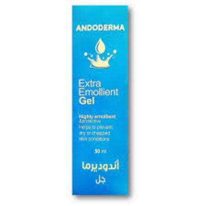 ANDODERMA EXTRA EMOLLIENT GEL 50 GM