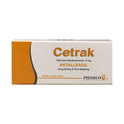 CETRAK 10 MG 20 TAB 68 LE