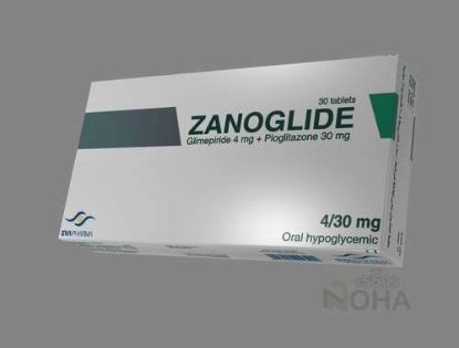 ZANOGLIDE 4 MG 30 TAB 102 LE