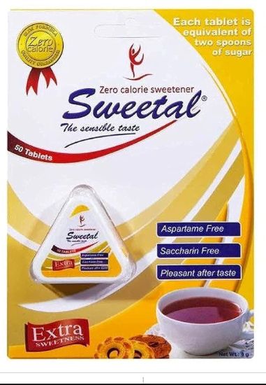 SWEETAL 50 TAB