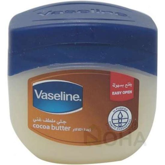 VASELINE JELLY COCOA BUTTER 100ML مصري