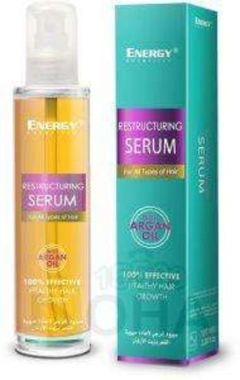 ENERGY HAIR SERUM ARGAN OIL 100ML