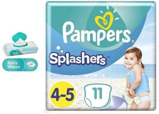 PAMPERS SWIMMERS 4-5 (M) 9-15 KG 11 PCS