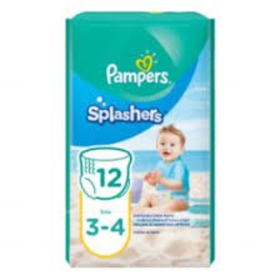PAMPERS SWIMMERS 3-4 (S) 6-11 KG 12 PCS