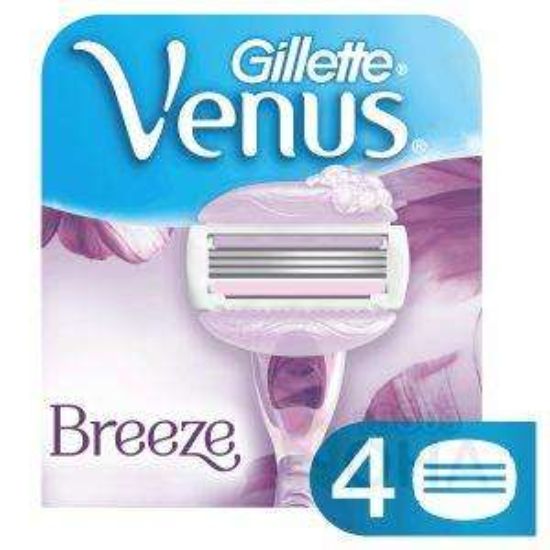 GILLETTE VENUS BREEZE 4موس جل الموف