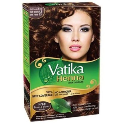 VATIKA HENNA كستنائي