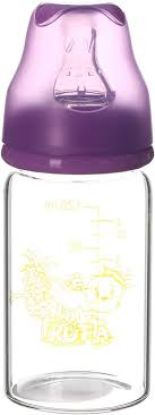 LA FRUTTA FEEDING BOTTLE 120 ML +0M ببرونه كريستال