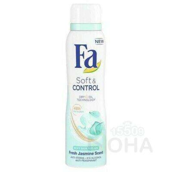 FA WOMEN SOFT CONTROL SPRAY 150ML