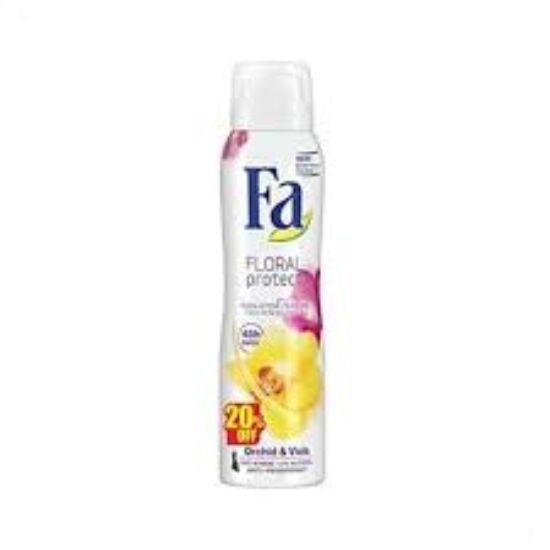 FA WOMEN FLORAL ORCHID VIOLA SPRAY 150ML