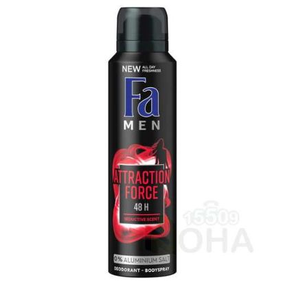 FA MEN ATTRACTION FORCE SPRAY 150ML