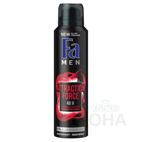 FA MEN ATTRACTION FORCE SPRAY 150ML