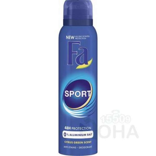 FA MEN SPORT SPRAY 150ML