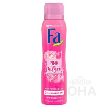 FA WOMEN PINK PASSION SPRAY 150 ML
