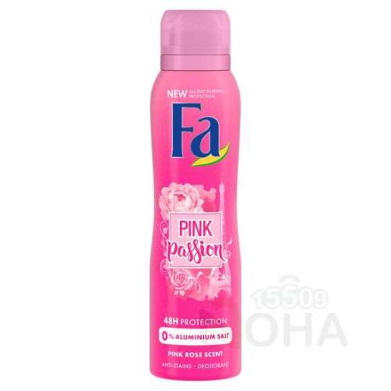 FA WOMEN PINK PASSION SPRAY 150 ML