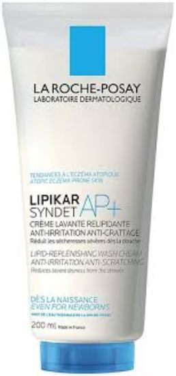 LA ROCHE-POSAY LIPIKAR SYNDET AP+ CREAM WASH 200ML