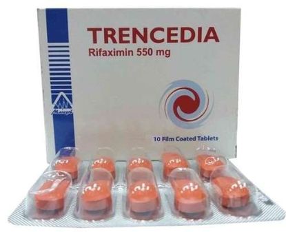 TRENCEDIA 550 MG 10 TAB 92.5 LE