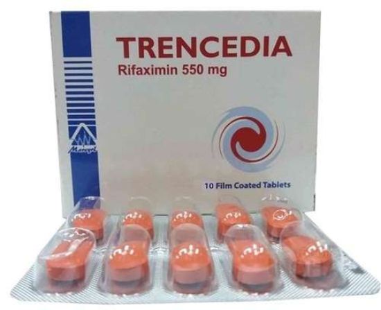 TRENCEDIA 550 MG 10 TAB 92.5 LE