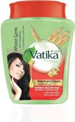 VATIKA HAIR MASK WHEAT GERM FOR WEAK AND DAMAGED HAIR 500 GM