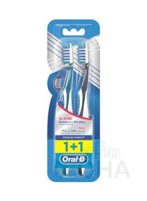 ORAL B PRO EXPERT ALL IN ONE 1+1 MEDIUM