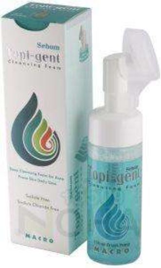 TOPIGENT SEBUM CLEANSING FOAM 150 ML