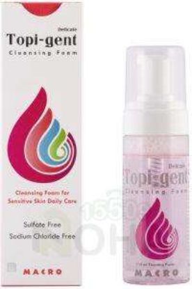 TOPIGENT DELICATE CLEANSING FOAM SENSTIVE 150 ML (260LE)
