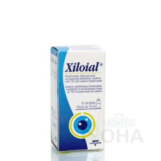 XILOIAL EYE DROPS 10 ML 206 LE
