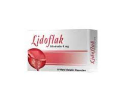 LIDOFLAK 8 MG 30 CAP
