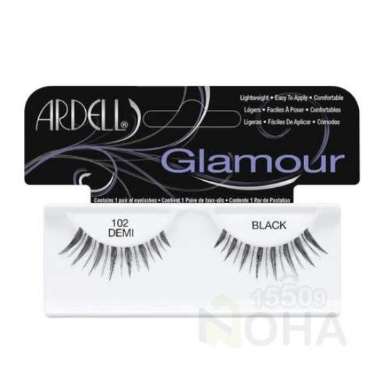 ARDELL 2107 GLAMOUR BLACK DEMI 102 رموش