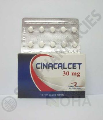 CINACALCET 30 MG 10 TABS 277 LE