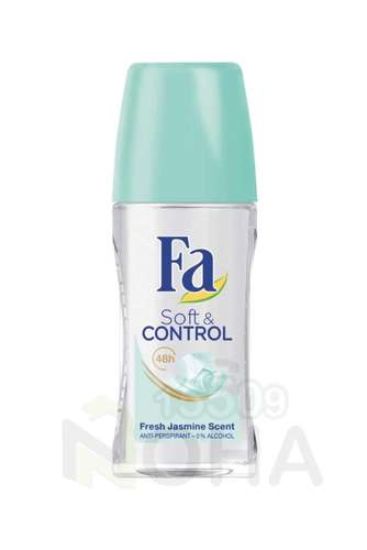 FA WOMEN SOFT CONTROL ROLL ON 50ML