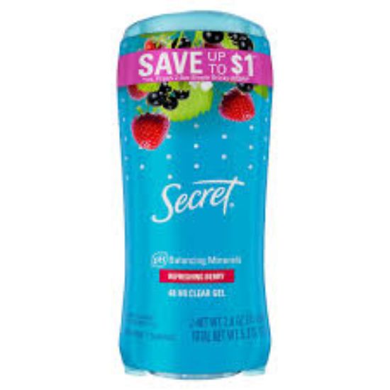 SECRET STICK GEL SUMMER BERRY 76G بالفراوله