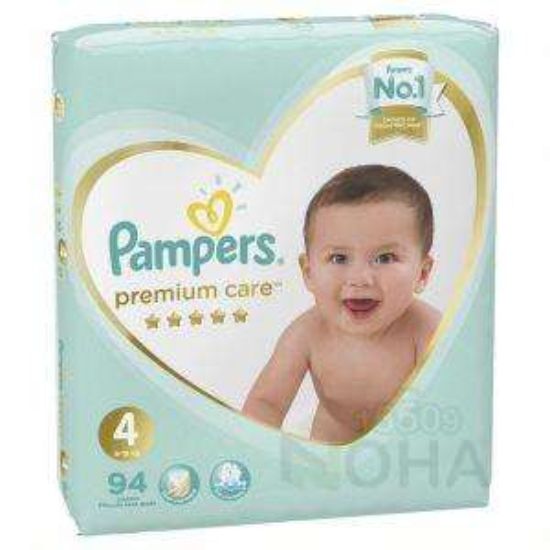 PAMPERS PREMIUM 4-80 (9-18)K ابيض