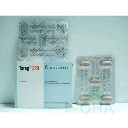 TAREG 320 MG 10 TAB 107 LE