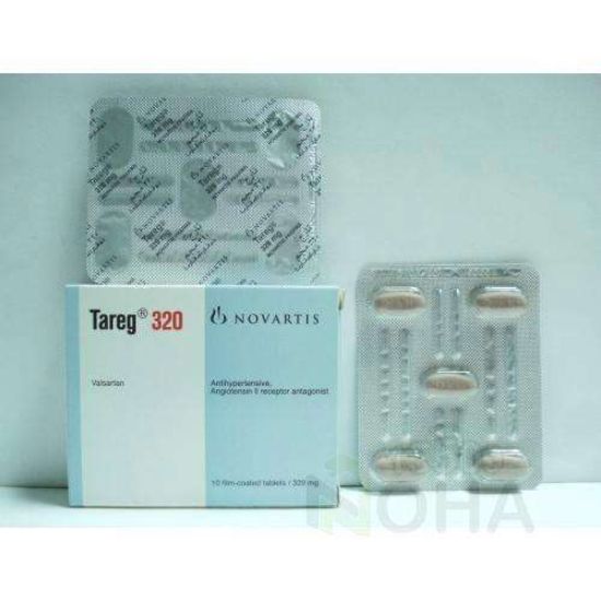 TAREG 320 MG 10 TAB 107 LE