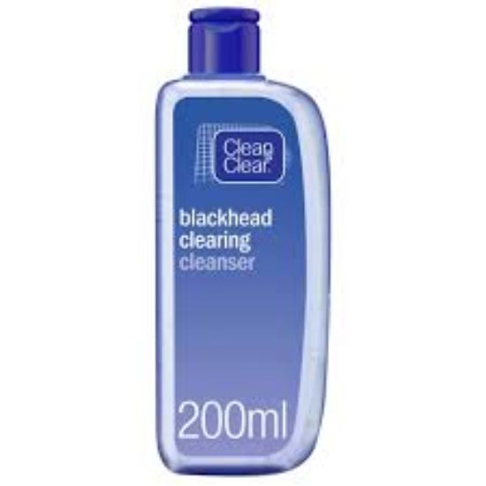 CLEAN CLEAR BLACKHEAD CLEANSER 200 ML