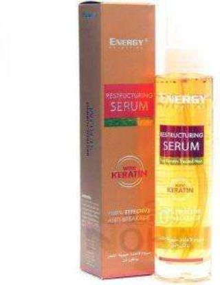 ENERGY KERATIN HAIR SERUM 100ML برتقالي