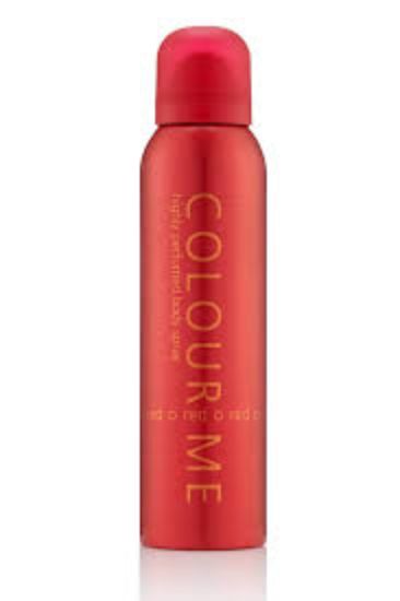 COLOUR ME BODY SPRAY RED 150ML الاحمر