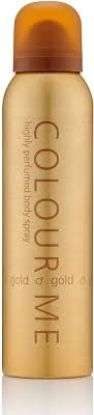 COLOUR ME BODY SPRAY GOLD 150ML