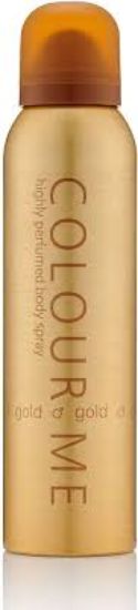 COLOUR ME BODY SPRAY GOLD 150ML
