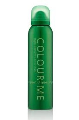 COLOUR ME BODY SPRAY GREEN 150ML الاخضر