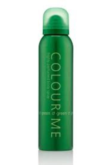 COLOUR ME BODY SPRAY GREEN 150ML الاخضر