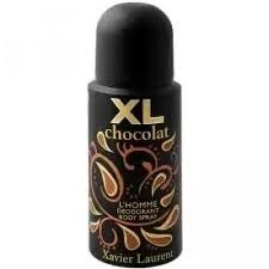 XL MEN SPRAY CHOCOLATE 150 ML