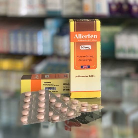 ALLERFEN 60 MG 30 TAB 24 LE