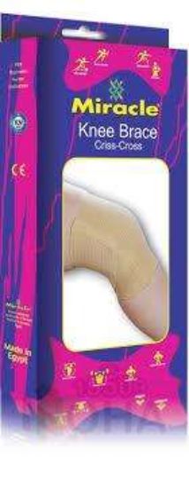 MIRACLE KNEE BRACE (S) ركبه مقفوله بدعامه
