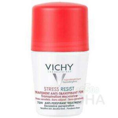 VICHY ROLL ON STRESS RESIST 72H 50ML احمر