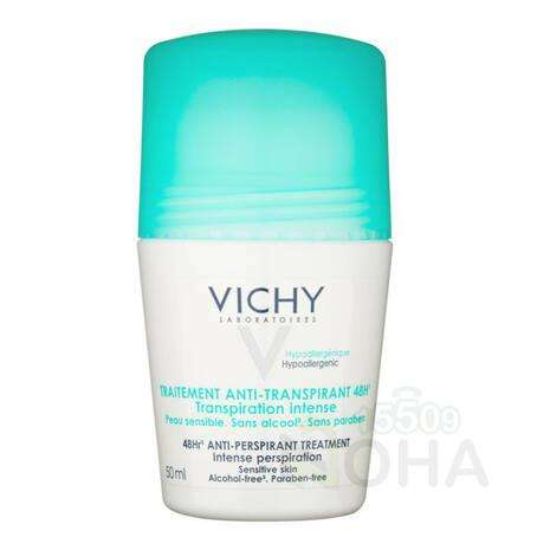 VICHY ROLL ON TRANSPIRATION INTENSE 50ML48H اخضر
