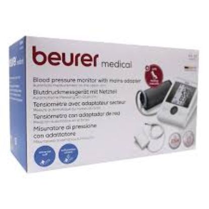 BEURER BM 28+ADAPTUR جهاز ضغط ديجيتال ذراع