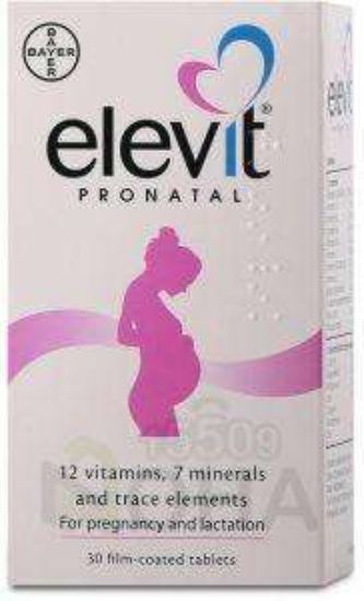 ELEVIT PRONATAL 30 TAB 249 LE