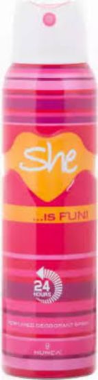 SHE IS FUN SPRAY 150ML بينكي