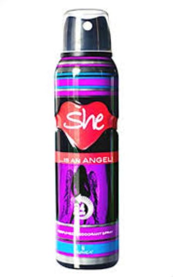 SHE IS AN ANGEL DEODORANT SPRAY 150 ML
